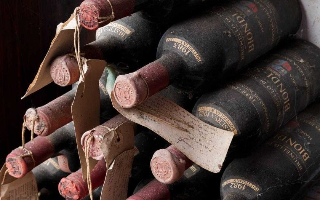 Weinsammler sind begeistert: Brunello Biondi Santi