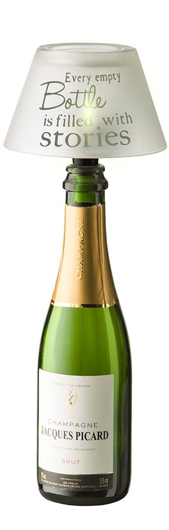 champagne teelichtkorken