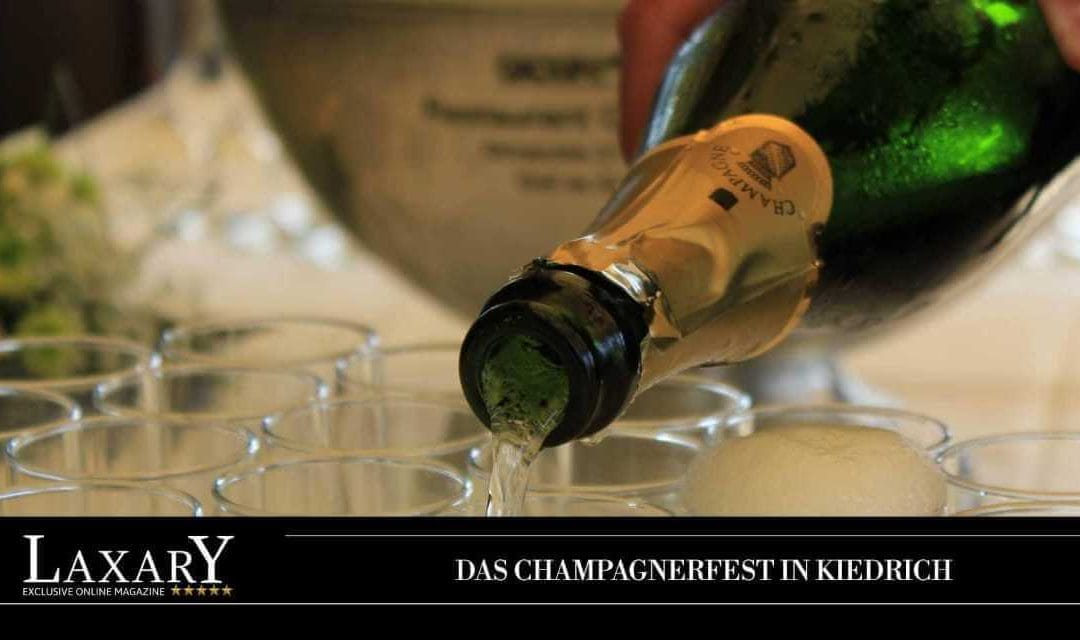 Champagner Festivals in Deutschland – Kiedrich im Rheingau