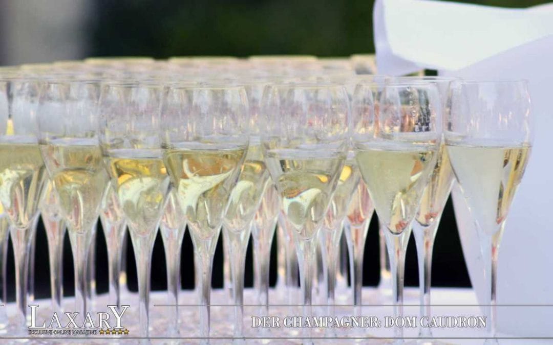 Dom Caudron der Champagner für besondere Momente