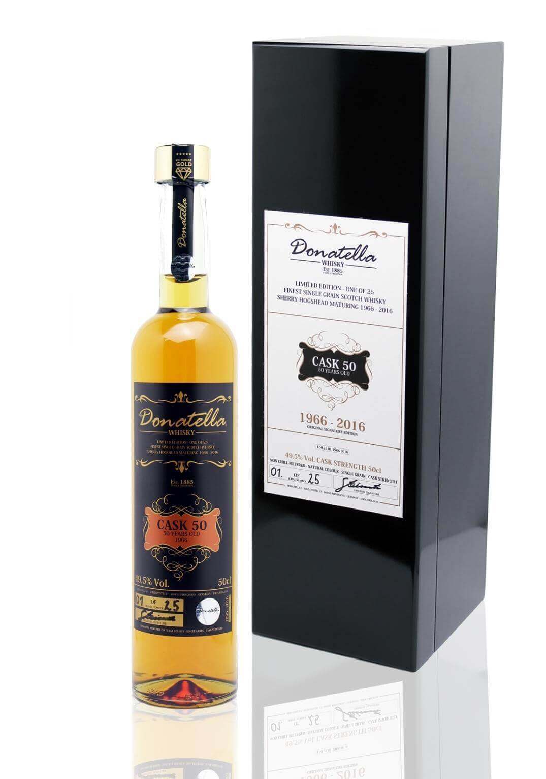 donatella whisky cask 50 edition with