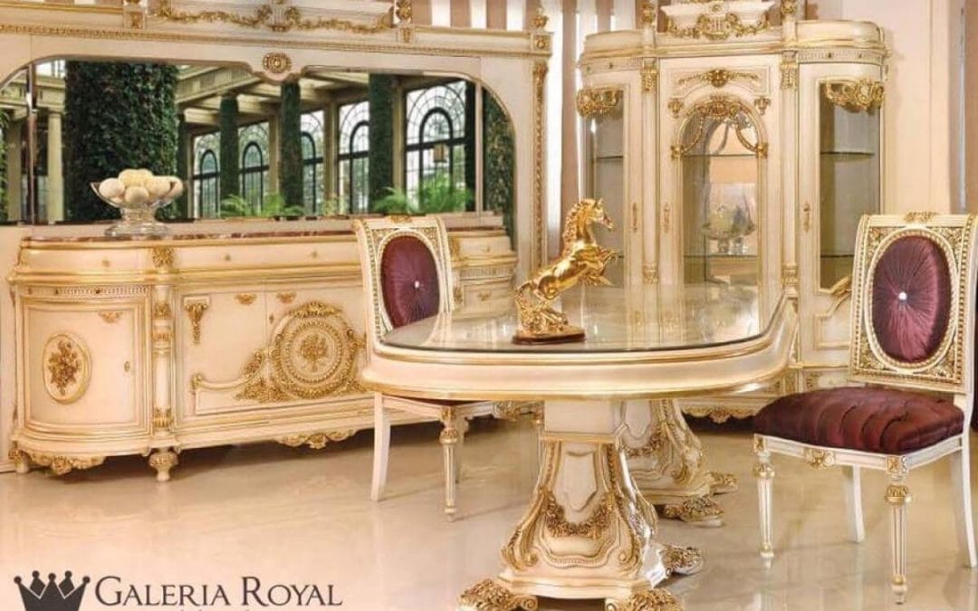 Galeria-Royal.ro: Luxusmöbel im historischen Design