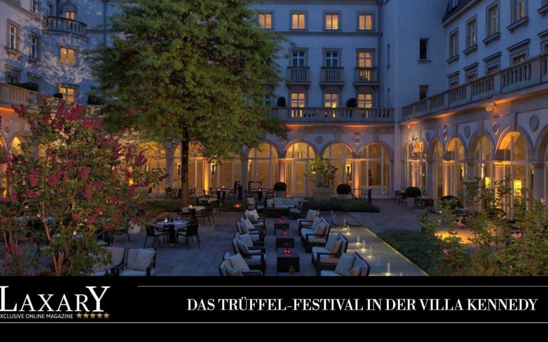 Das Trüffel-Festival in der Villa Kennedy Frankfurt am Main