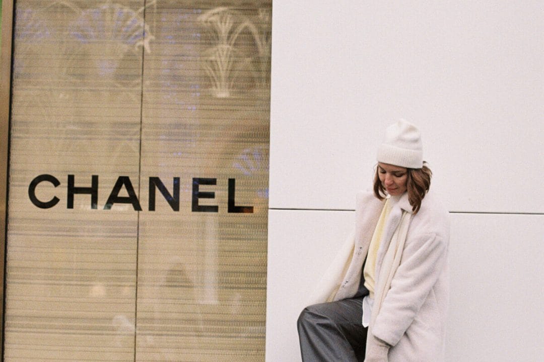 chanel mode grafik