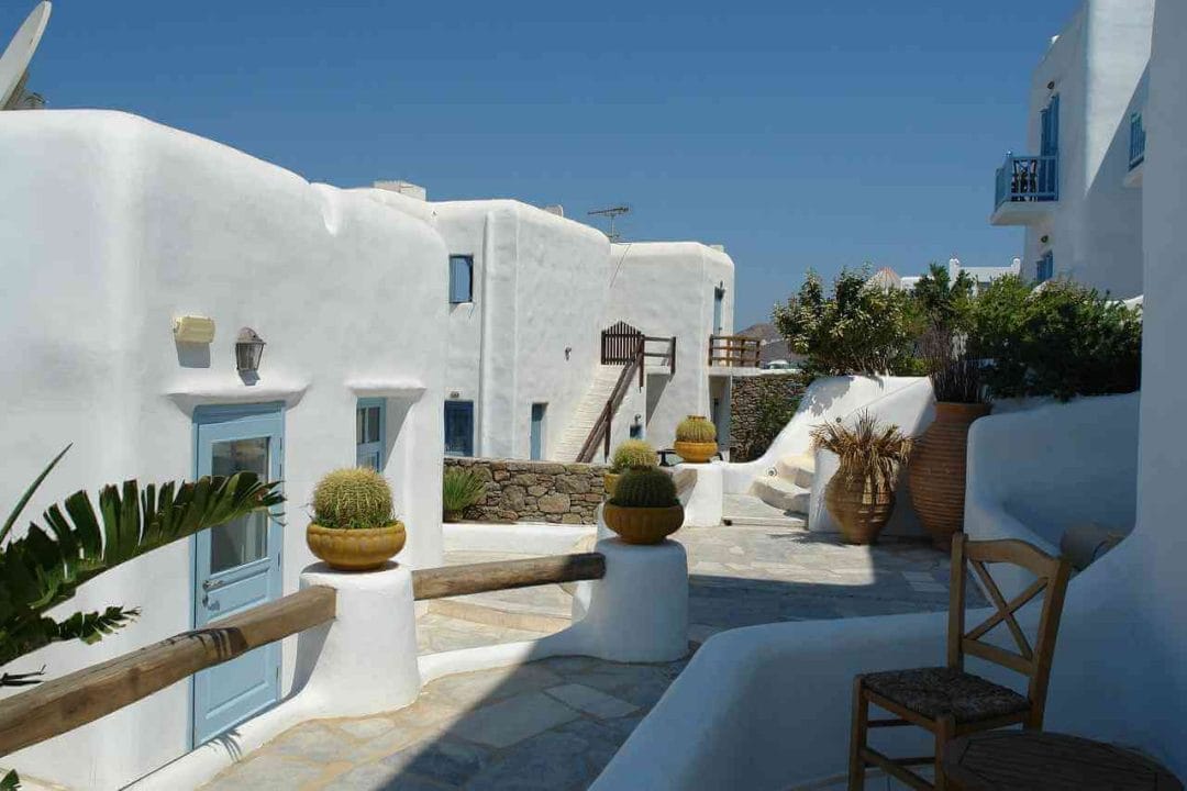 hotel san giorgio mykonos buchen