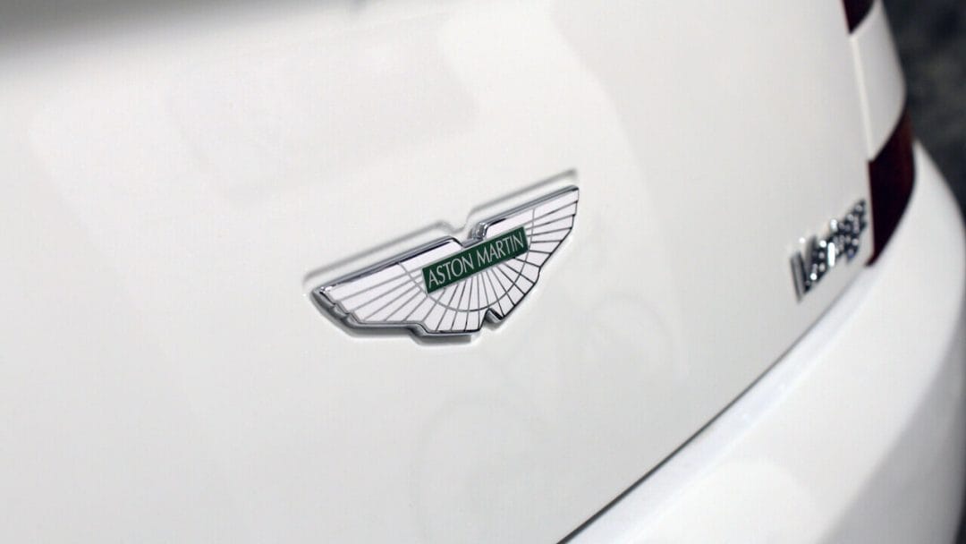 aston martin logo