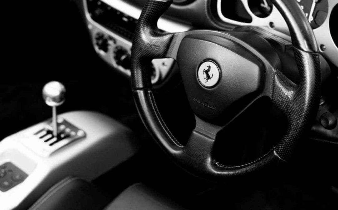 ferrari innenraum