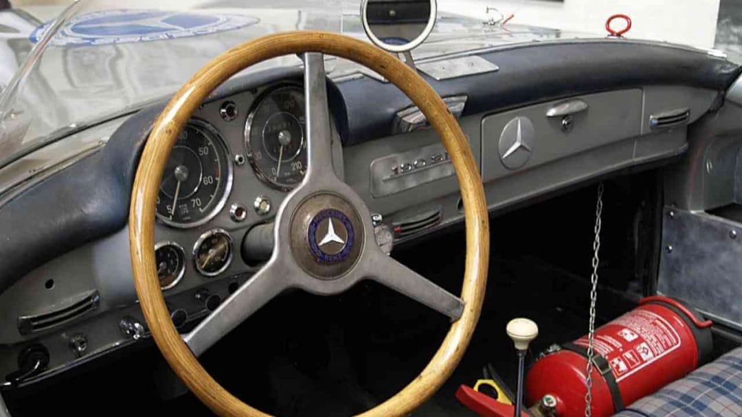 mercedes benz 190 sl nitribitt innen