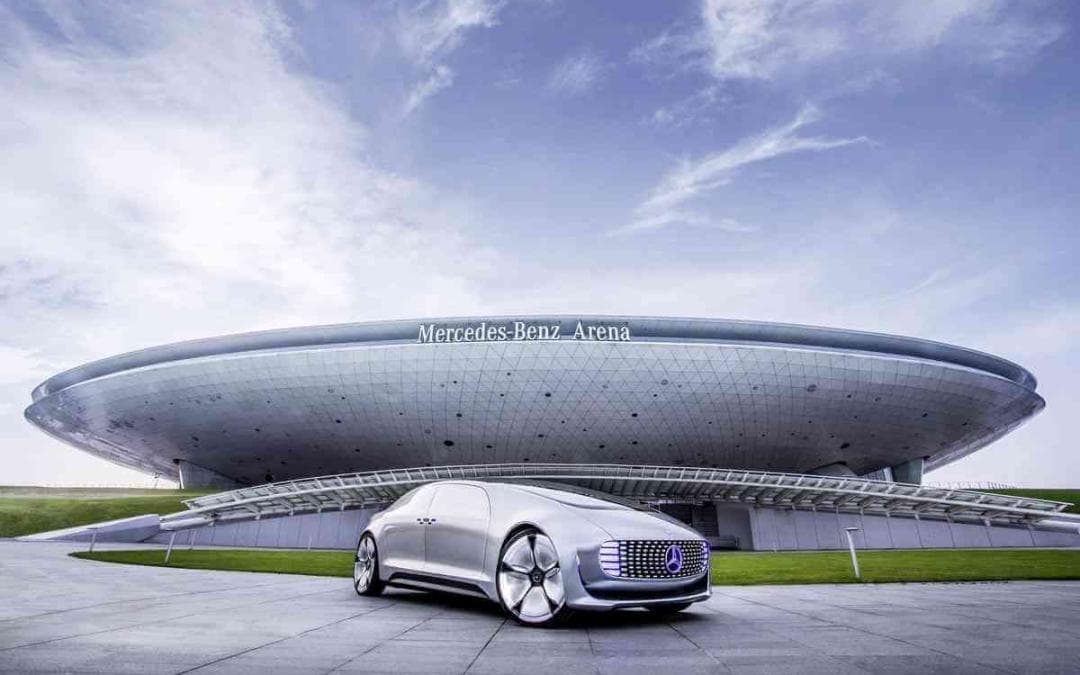 Der Blick in die Zukunft – Mercedes Benz F 015