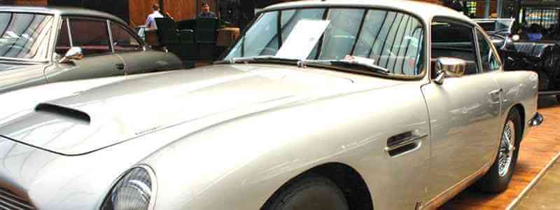 James Bond Auto: Aston Martin DB5 für 690.000€