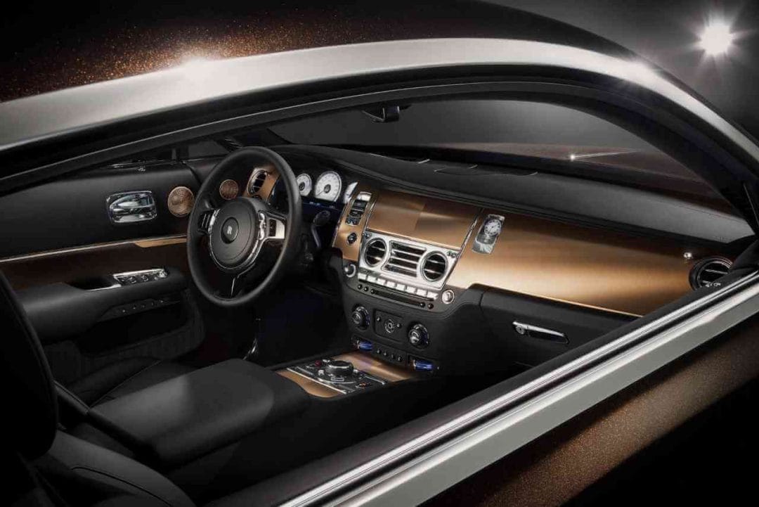 rolls royce wraith innen