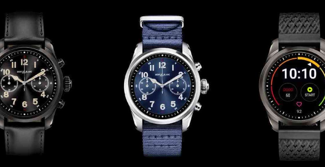 StayAhead With Summit 2: Montblanc präsentiert seine neue Smartwatch