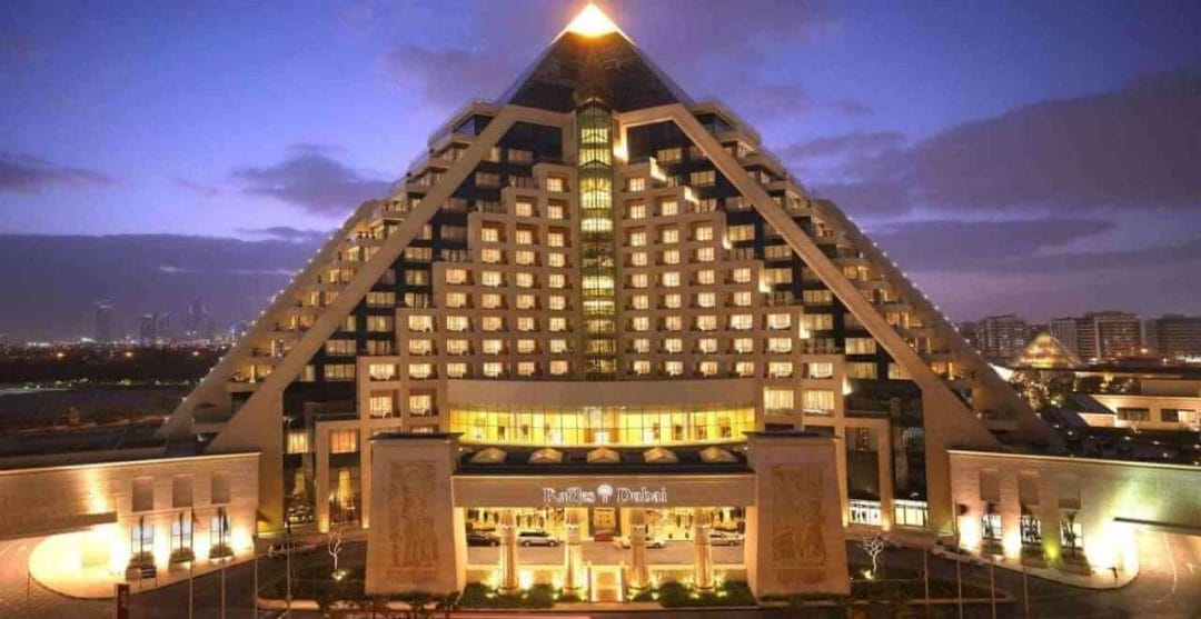 raffles dubai