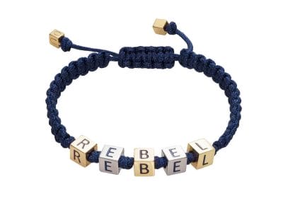 boume schmuckband blau rebel