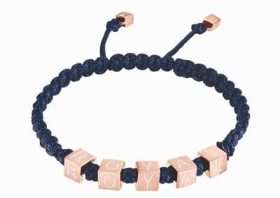 boume schmuckband blau royal