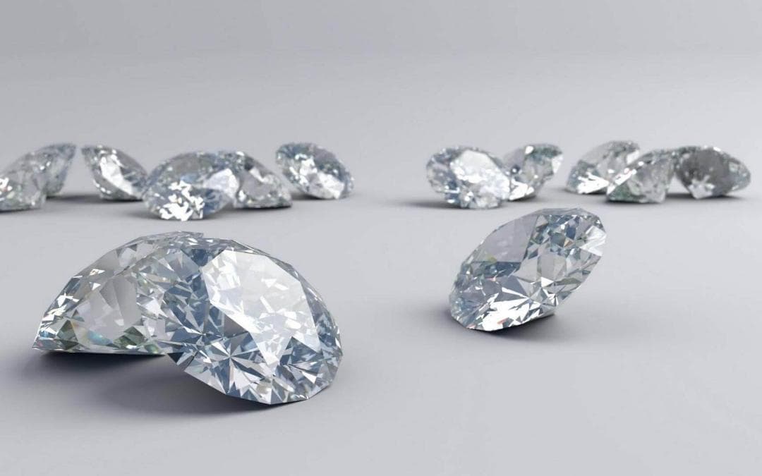 Diamanten-Händler erhalten Unterstützung von Politikern