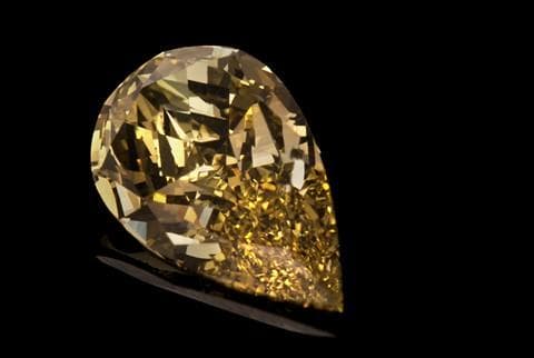 „Sun Drop“ – Weltgrößter gelber Diamant