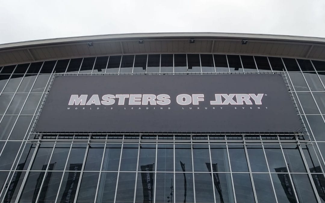 Laxary bei den MASTERS OF LXRY, der Luxus-Messe in Amsterdam